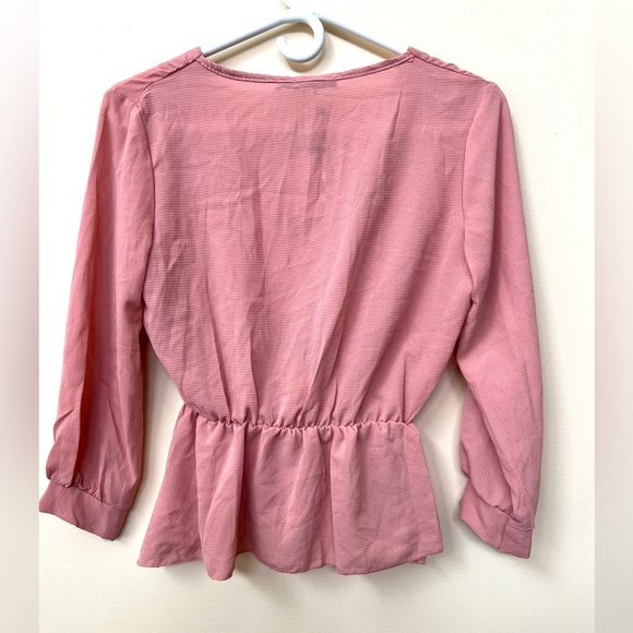 Booho Peplum Top - Picture 4 of 7